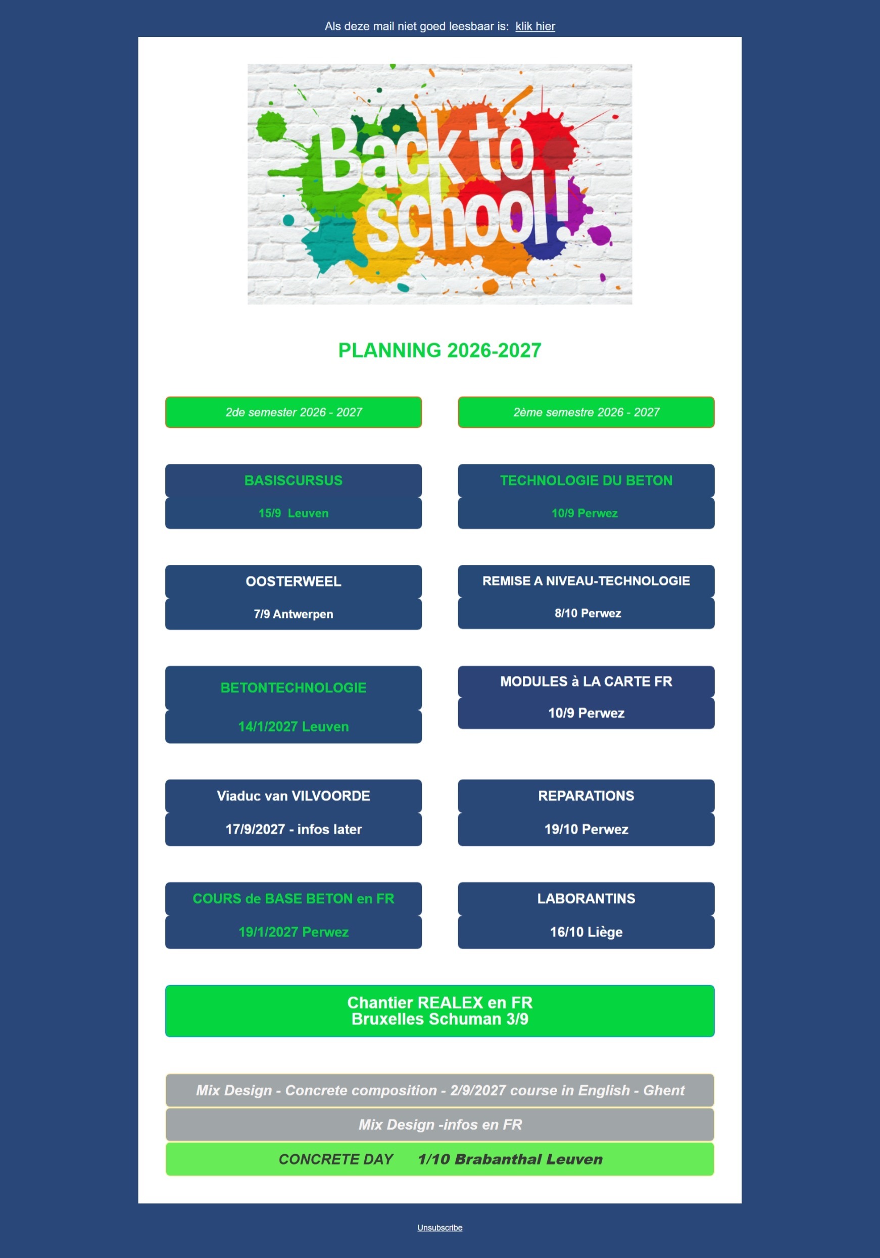 BBG Programma najaar