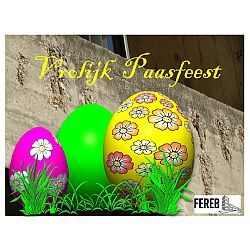 Vrolijk Paasfeest!