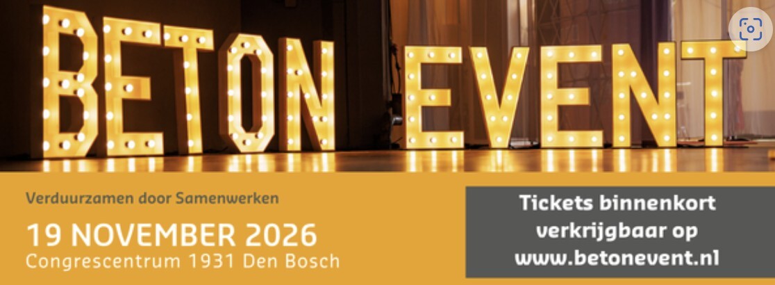 Betonevent 2026