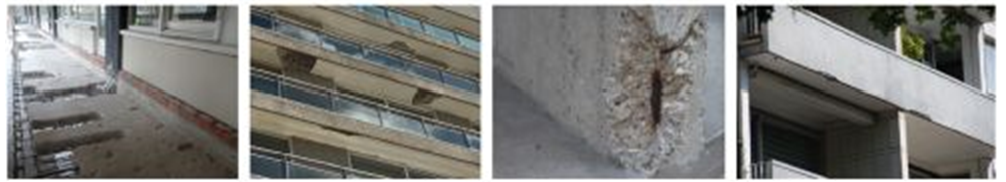 Betonschade appt