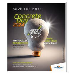 Jeudi 10 octobre - Belgian Concrete Day 2024