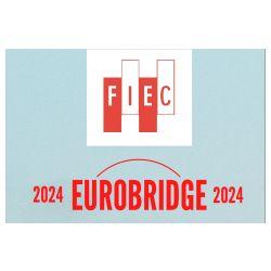 Vrijdag 5 april 2024 - Colloquim Eurobridge te Brussel