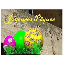 Joyeuses Pâques!